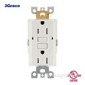 15AMP/20AMP ​​125V Autotest GFCI Outlet GFI Safety Socket